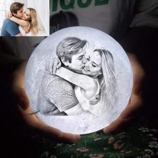 Moon Lamp, 16 Colors LED Night Light 3D Print Moon Light with Stand & Remote/Touch Control and USB Rechargeable, Moon Light Lamps for kids friends Lover Birthday Gifts (Diameter 4.8 INCH) (复制)